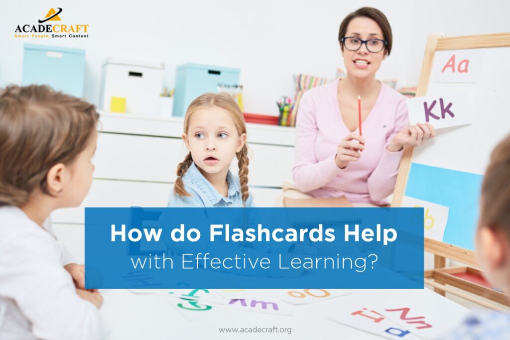 How flashcard help